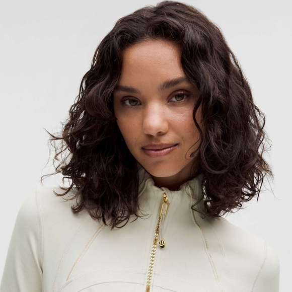 NWT Lululemon Define Jacket Luon Sparkle Bone Size 8 NEW With Tags - Picture 8 of 15